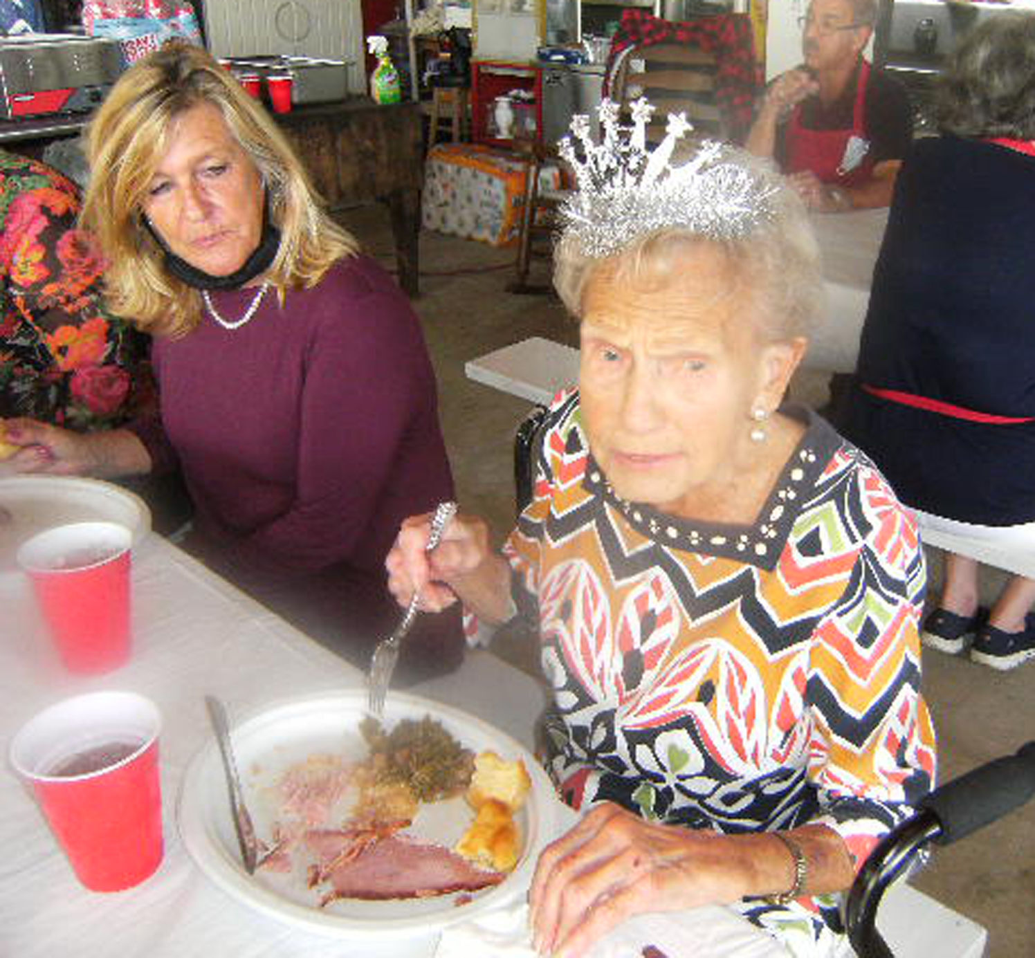Lynch celebrates 100th birthday
